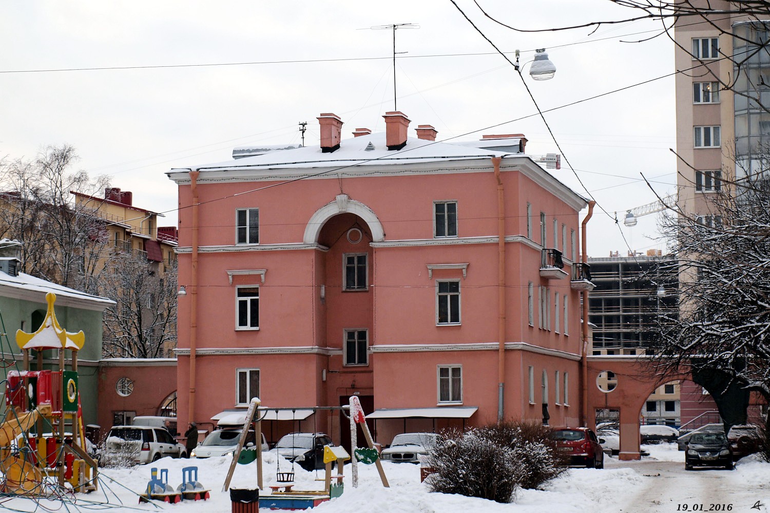 Санкт-Петербург, Турбинная улица, 8
