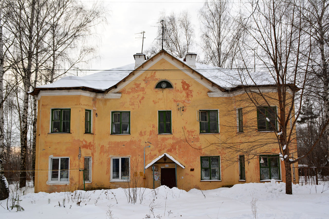 Пермь, Улица Кочегаров, 49