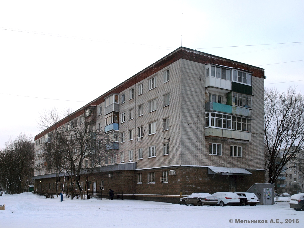 Нижний Новгород, Улица Глеба Успенского, 2