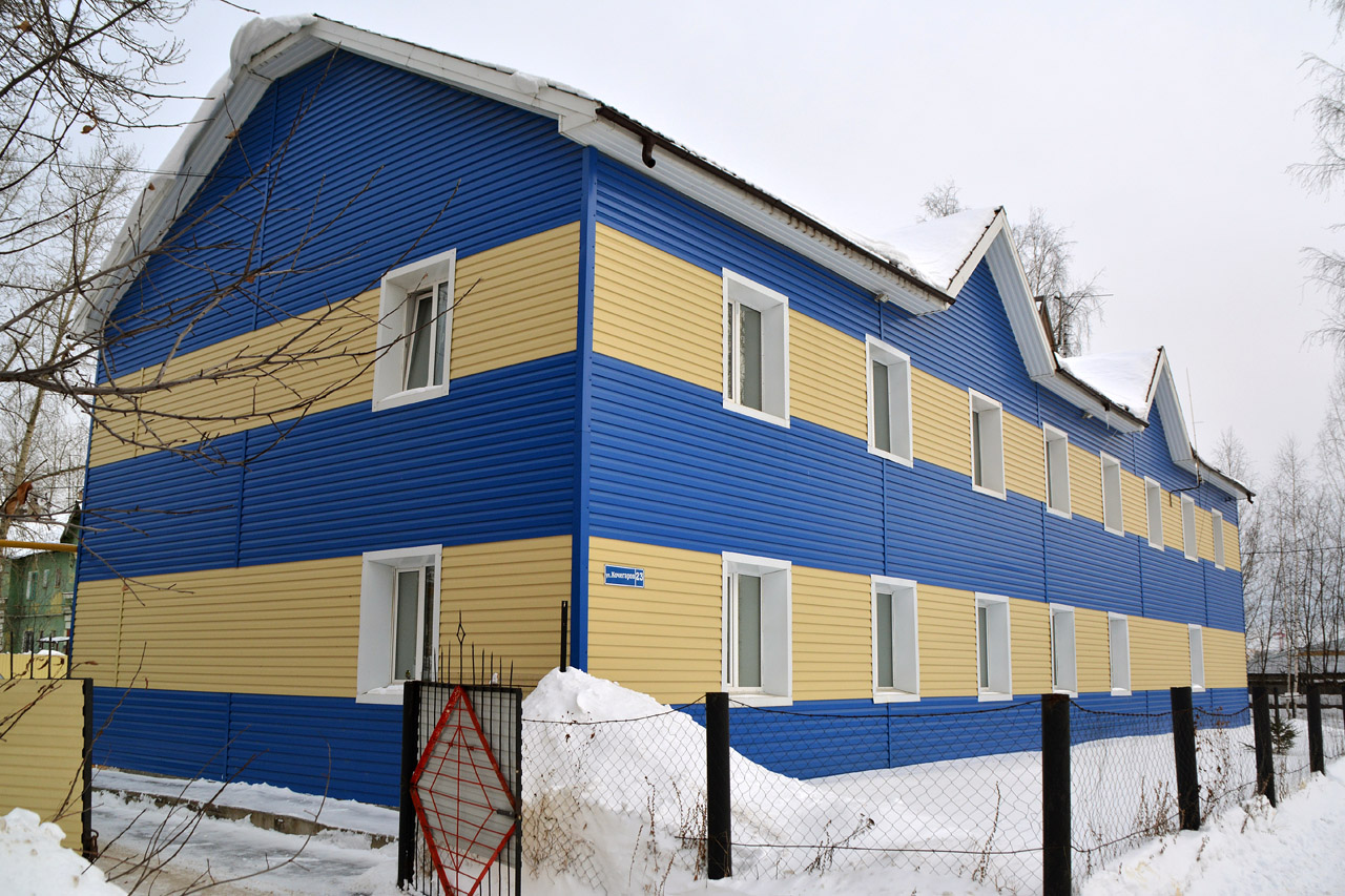 Пермь, Улица Кочегаров, 23