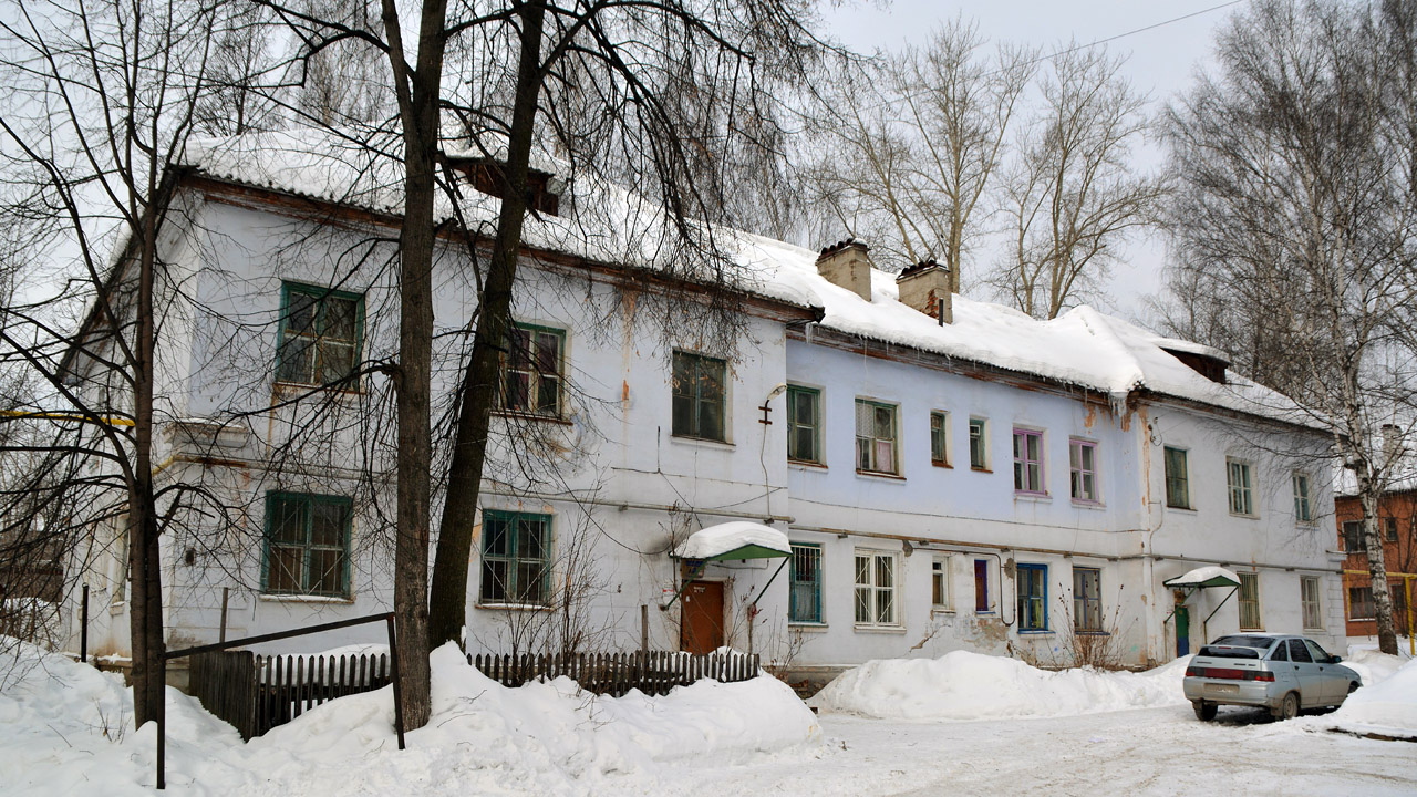Пермь, Улица Лепешинской, 4