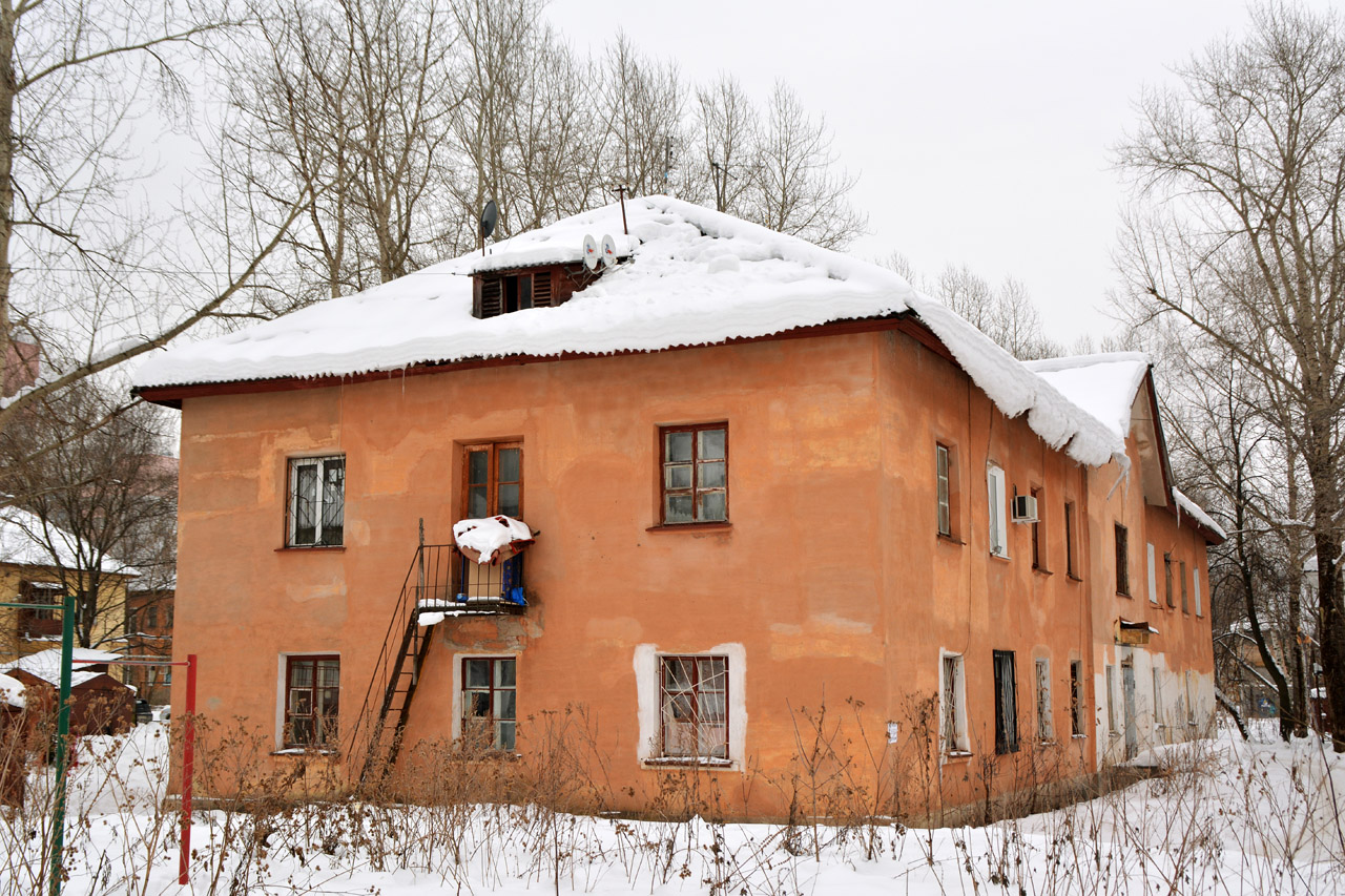 Пермь, Улица Лепешинской, 10