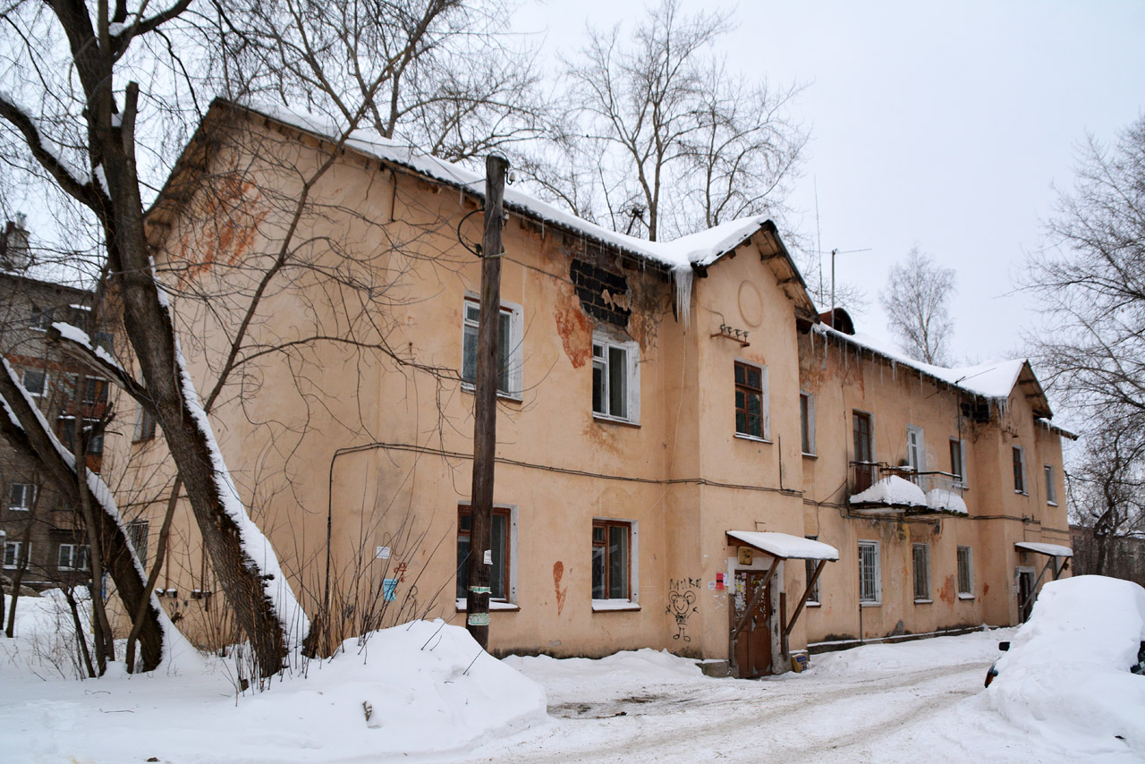 Пермь, Боровая улица, 27