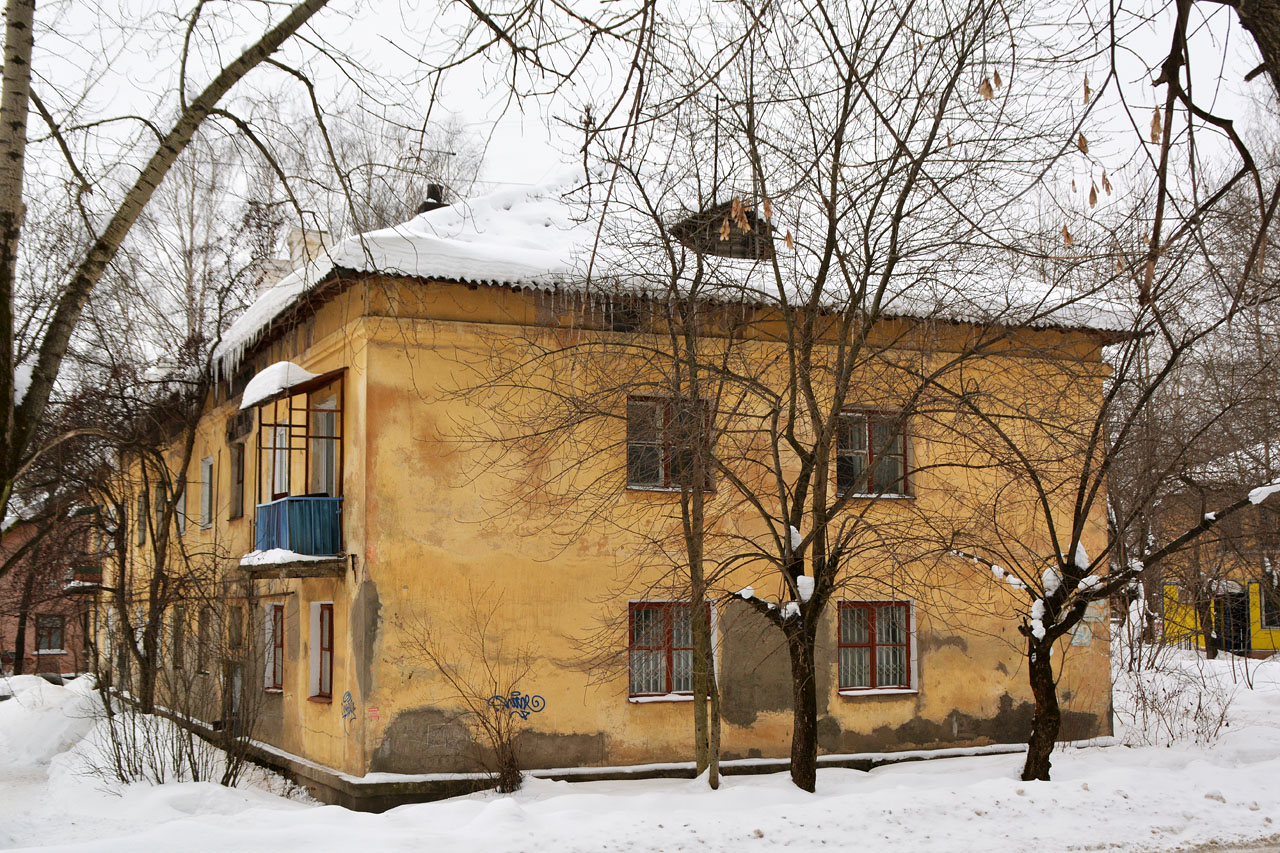 Пермь, Улица Машинистов, 22