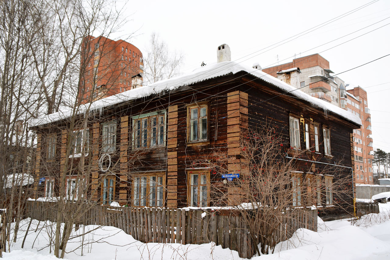 Пермь, Сокольская улица, 131