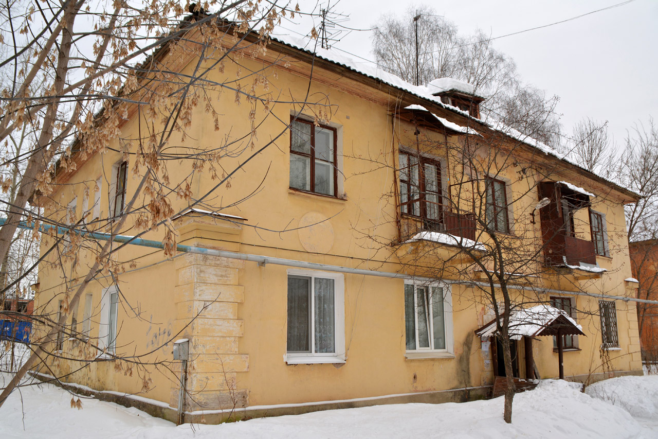 Пермь, Улица Машинистов, 34