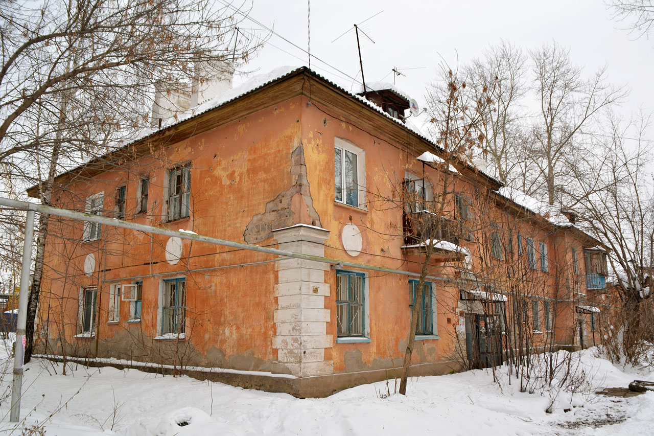 Perm, Улица Машинистов, 32