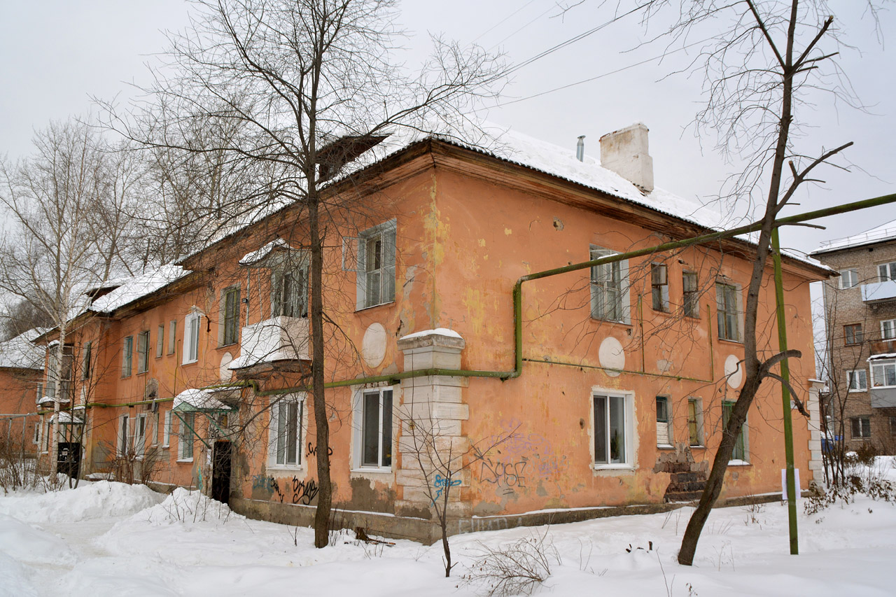 Пермь, Улица Машинистов, 30