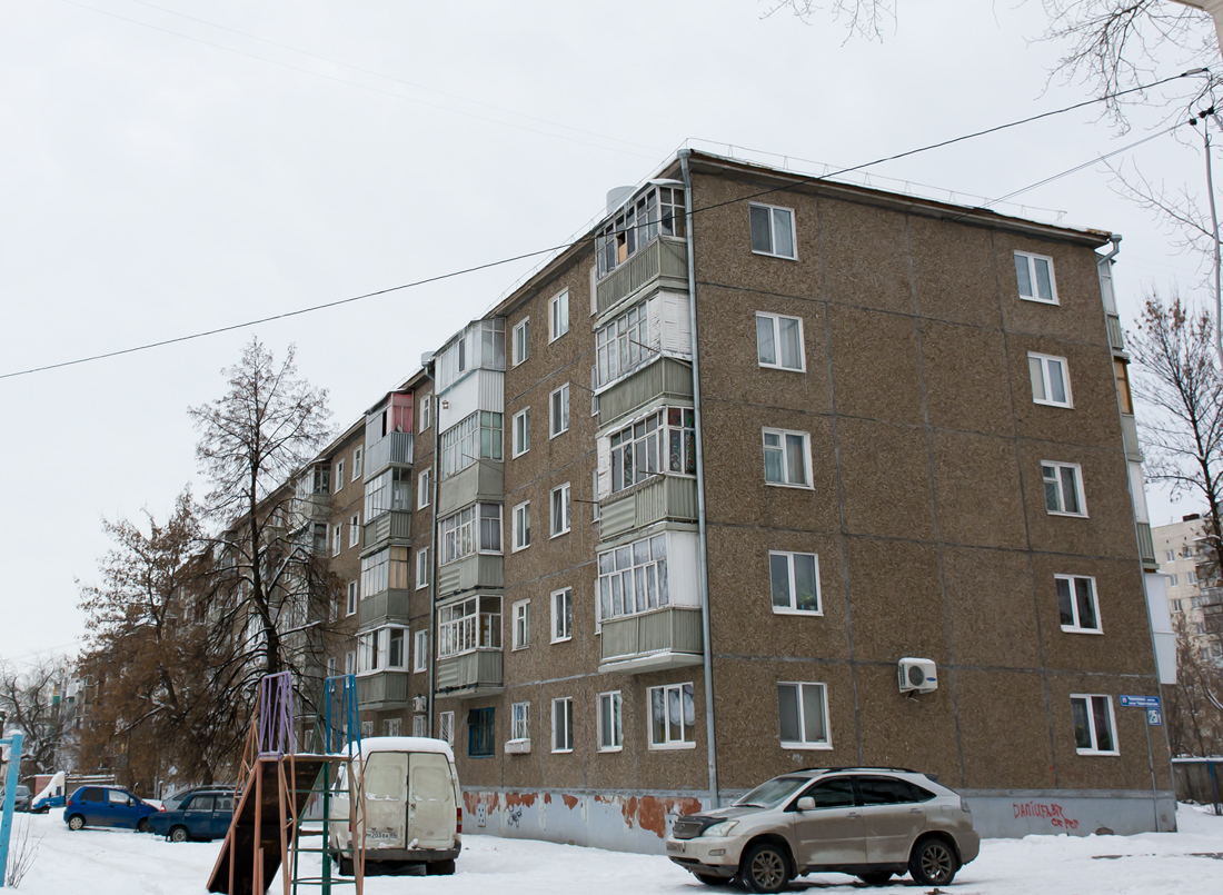 Ufa, Черниковская улица, 25/1