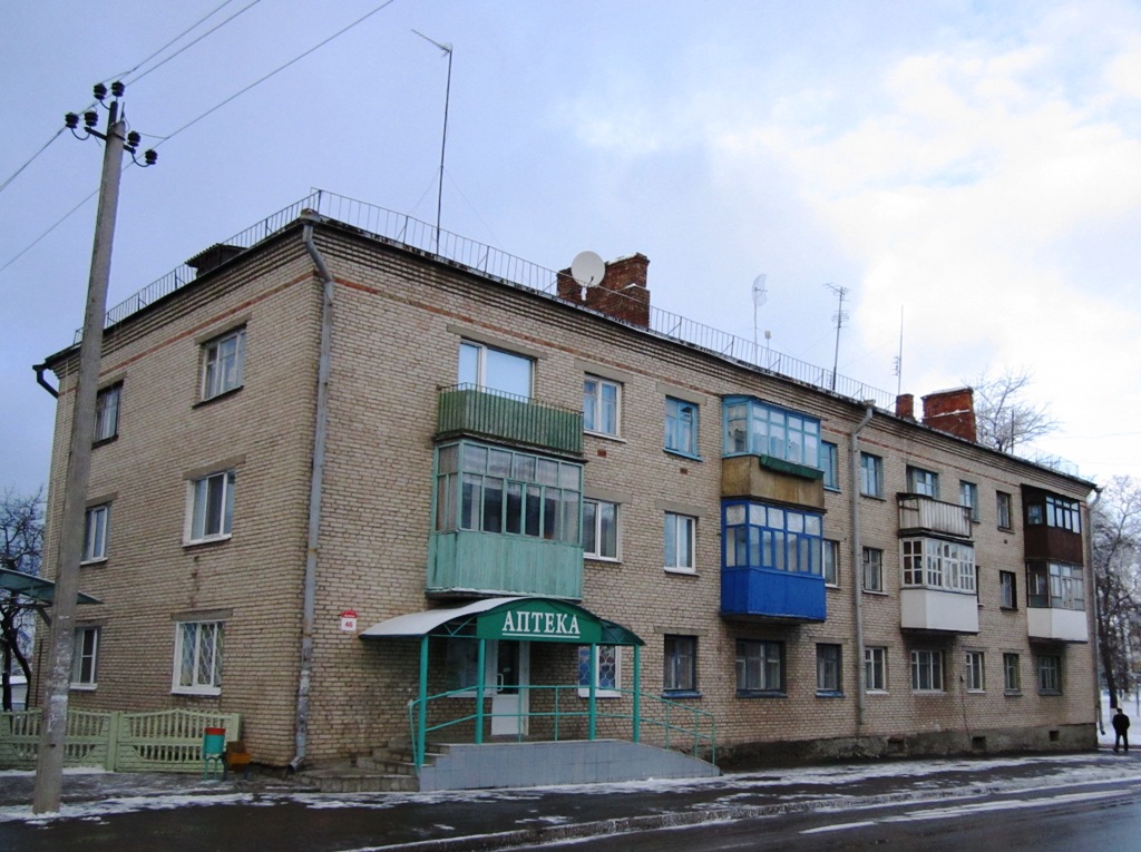 Рогачёв, Улица Ленина, 46
