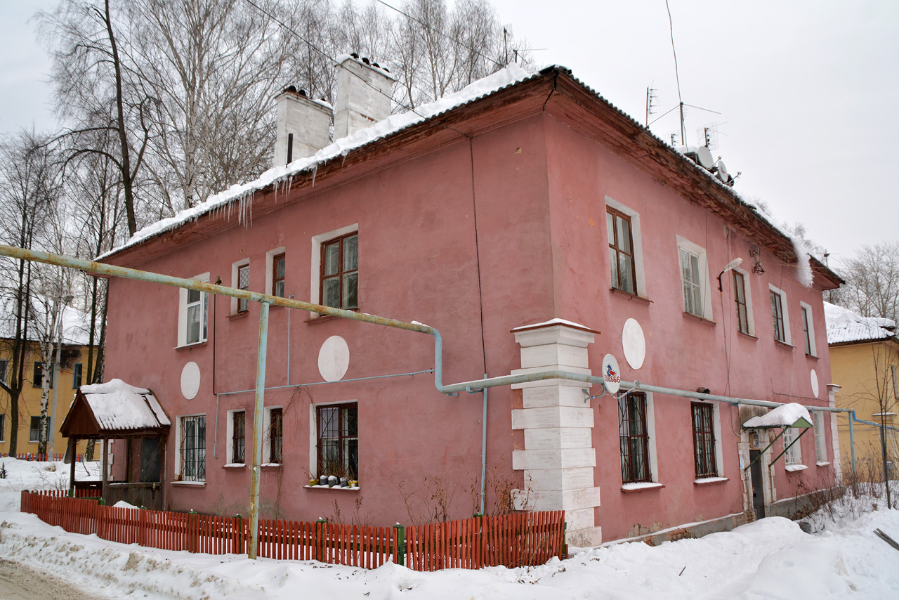 Perm, Улица Машинистов, 36