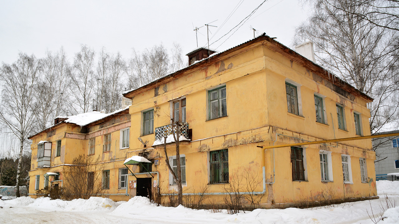 Perm, Улица Машинистов, 42