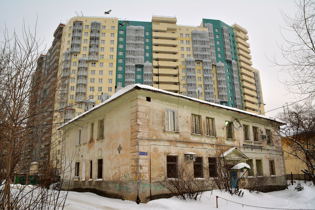 Пермь, Подлесная улица, 43А; Подлесная улица, 41 корп. 3