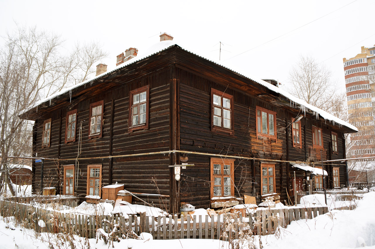 Perm, Каслинский переулок, 12А
