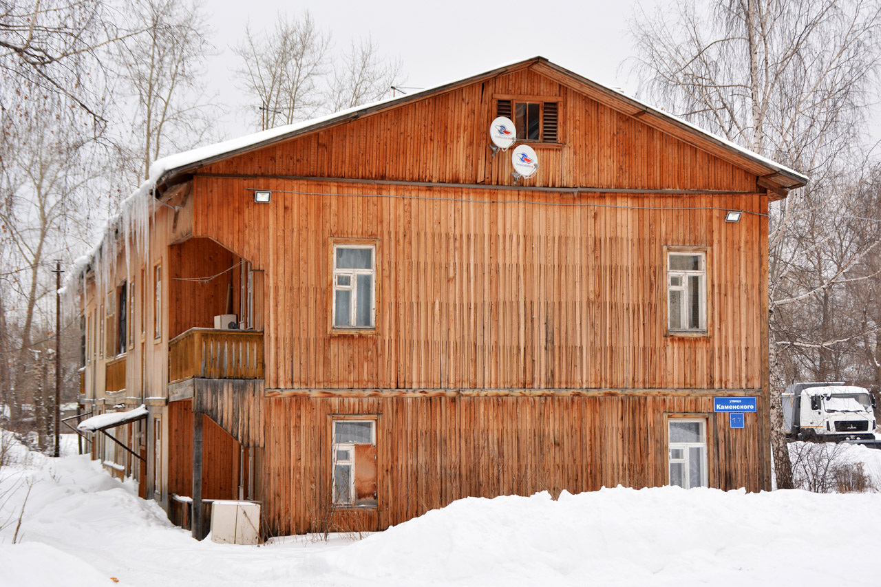 Пермь, Улица Василия Каменского, 17