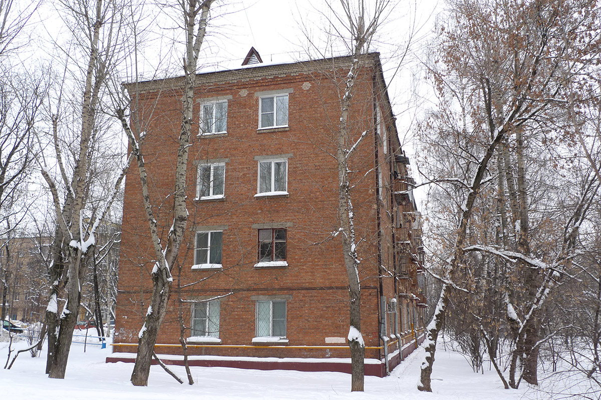 Москва, Улица Артамонова, 9 корп. 2