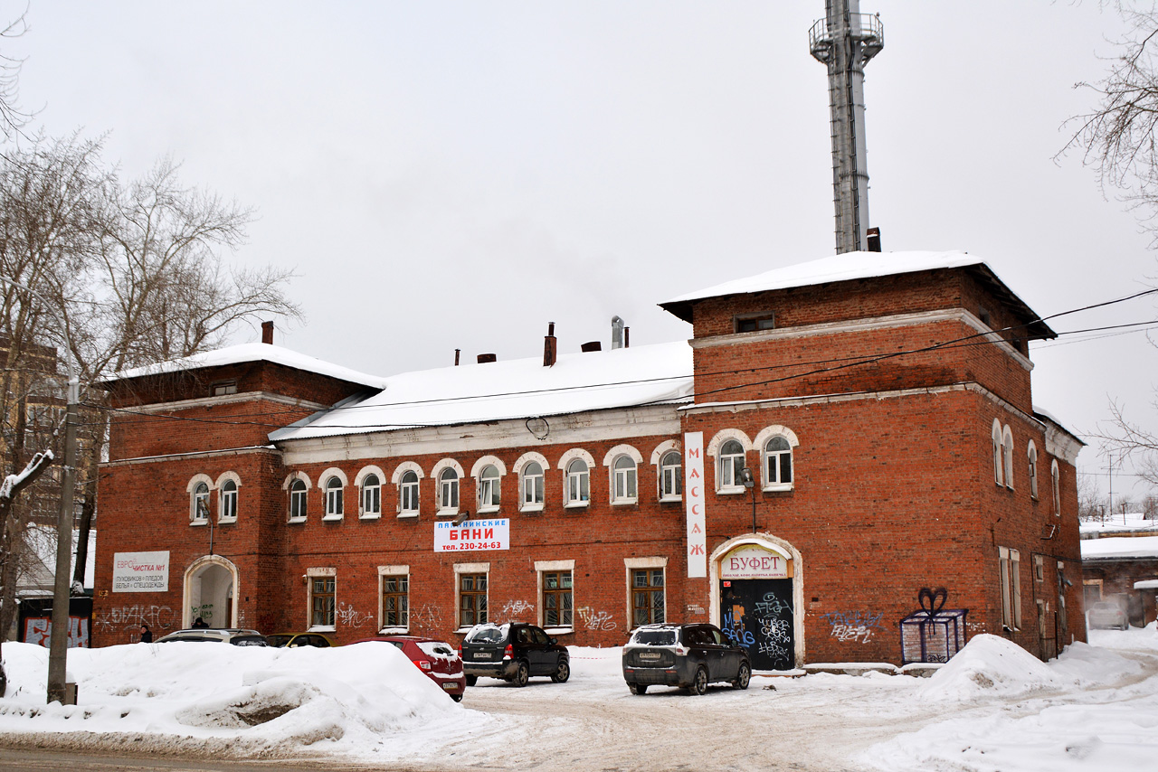 Perm, Улица Василия Каменского, 9