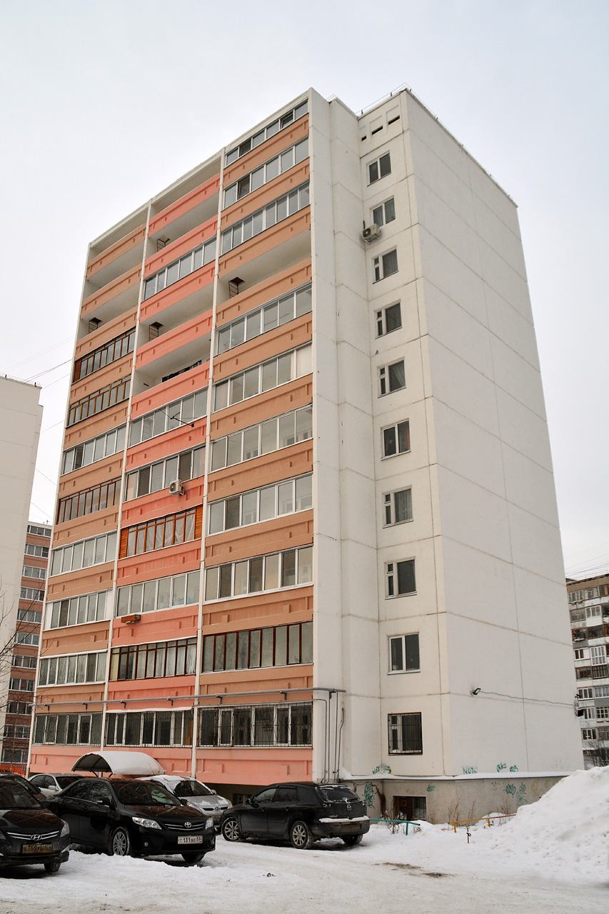 Perm, Парковый проспект, 40А корп. 1