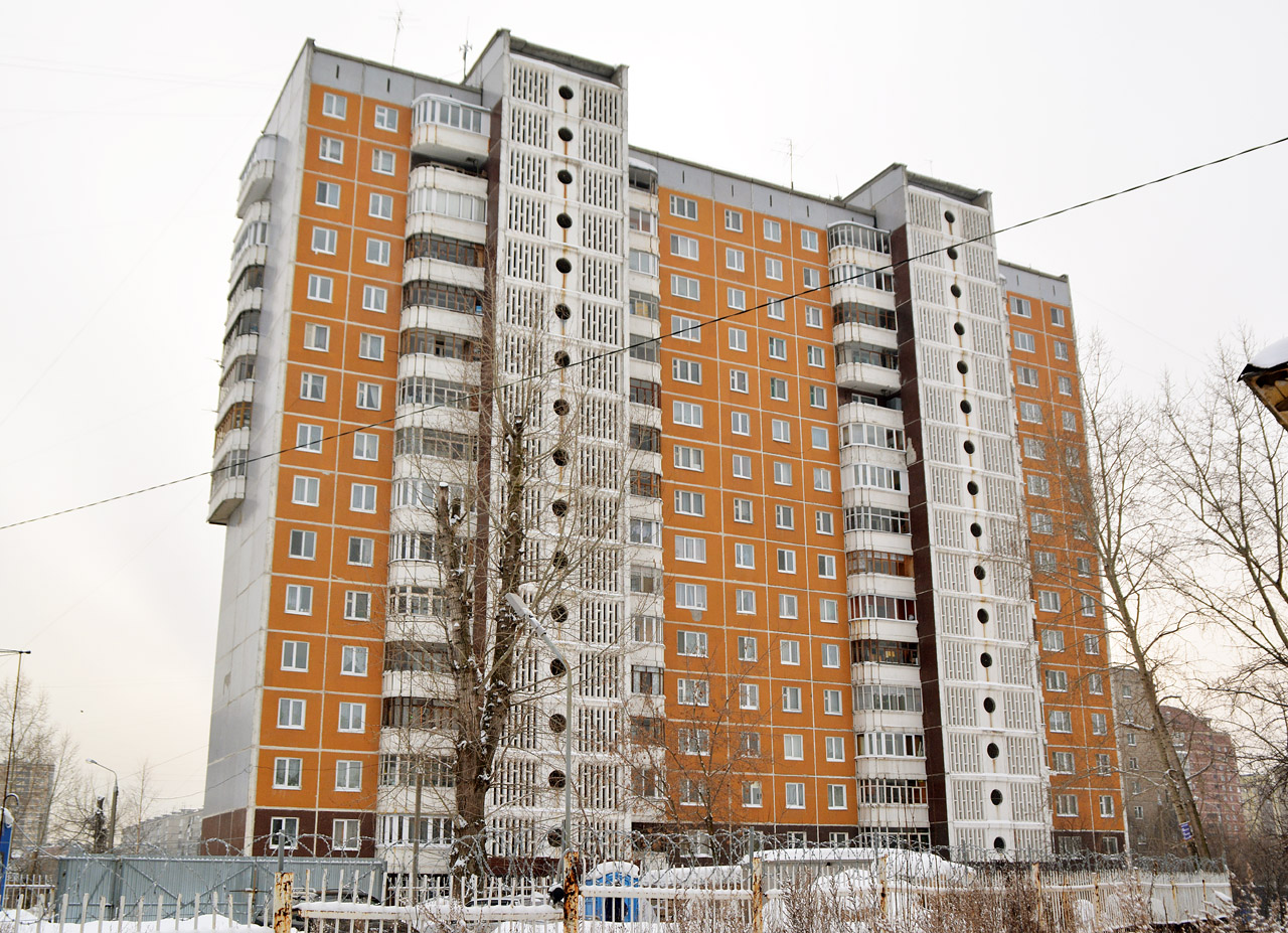 Пермь, Улица Строителей, 36 корп. 1; Улица Строителей, 36