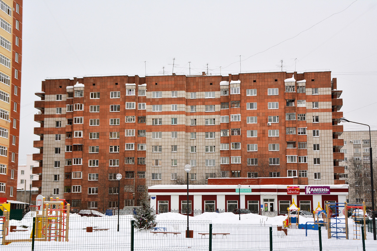 Пермь, Улица Василия Каменского, 2А; Улица Василия Каменского, 2Б