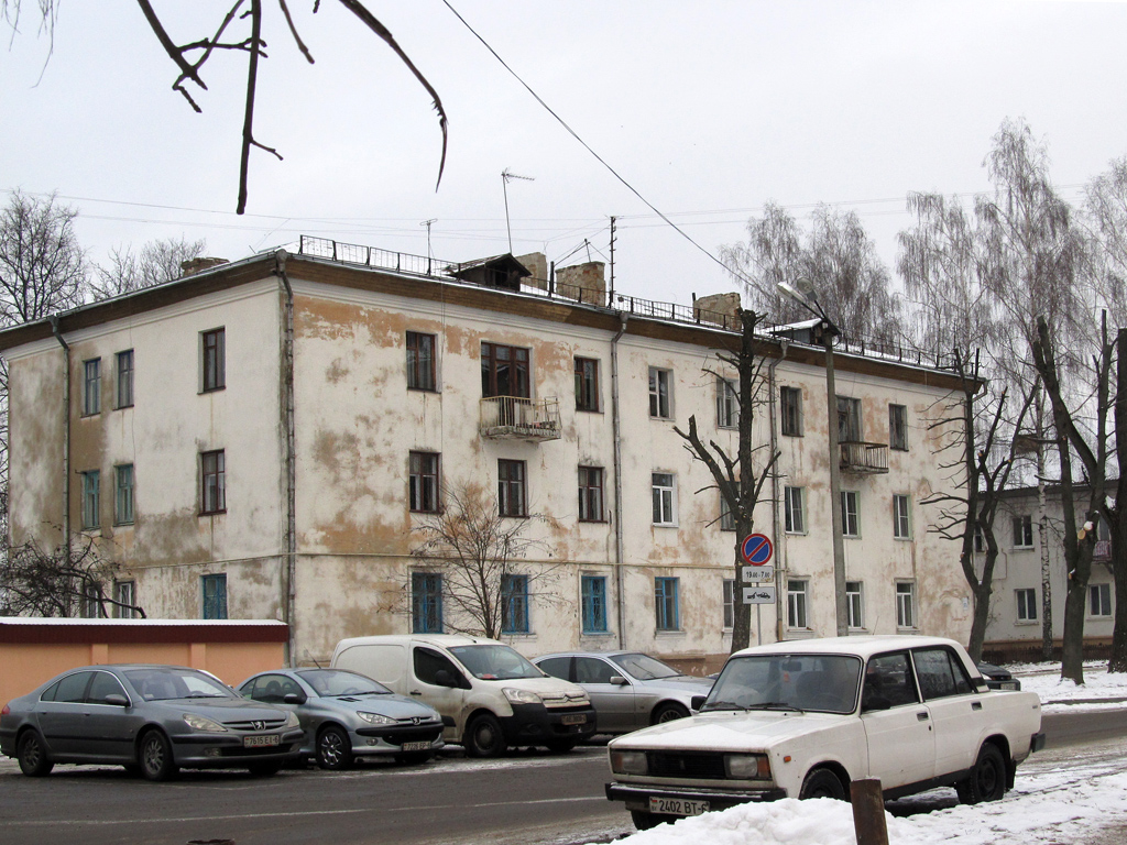 Могилёв, Улица Лазаренко, 57Б