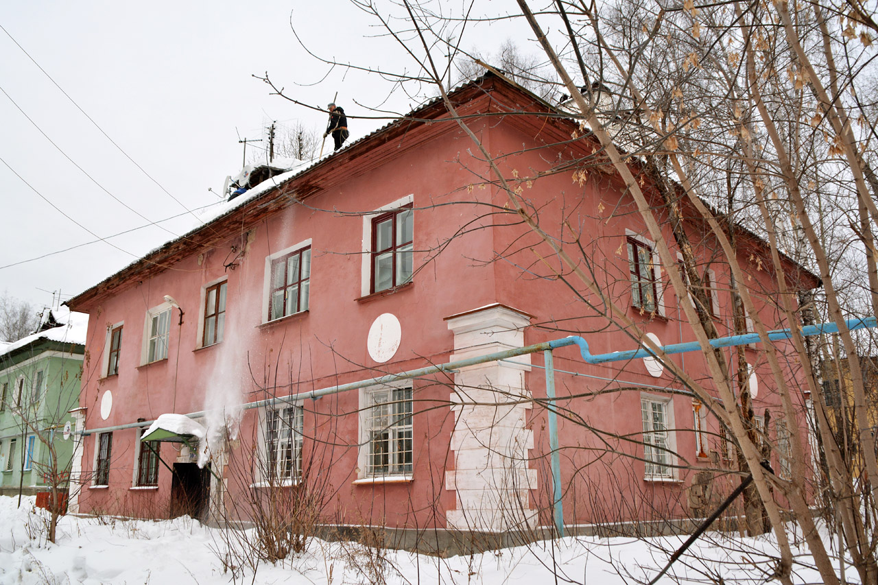 Пермь, Улица Машинистов, 36