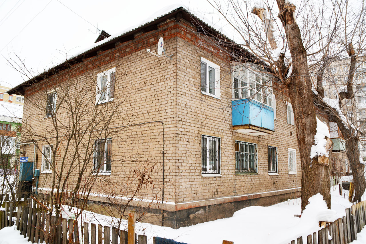 Perm, Подлесная улица, 17 корп. 2