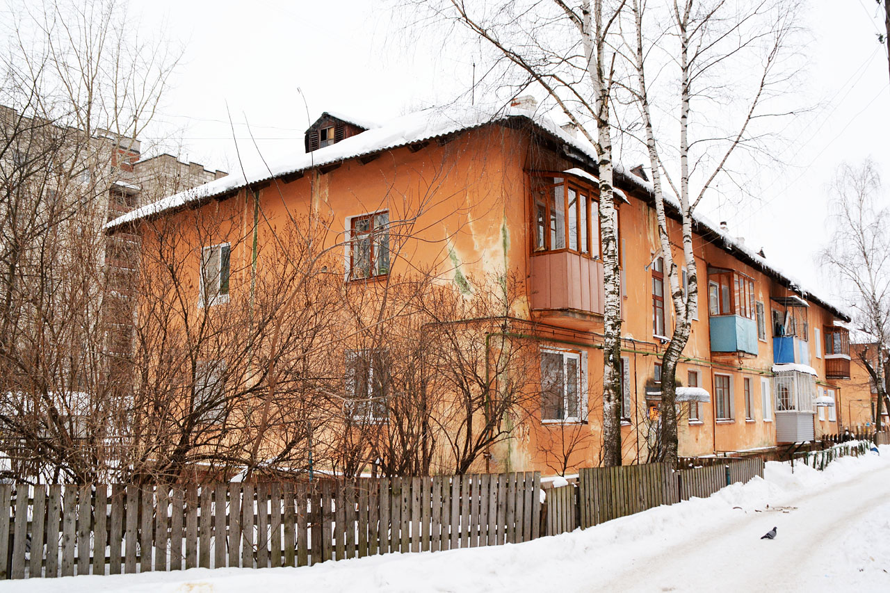 Пермь, Подлесная улица, 17 корп. 3