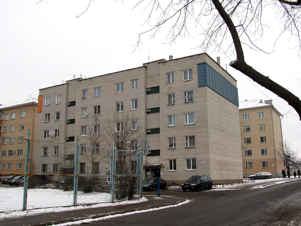 Mahilyow, Переулок Крупской, 7