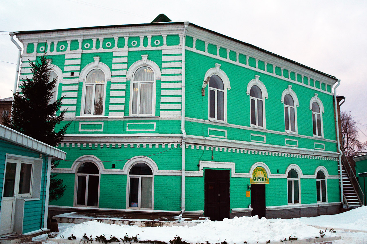 Пермь, Монастырская улица, 93В