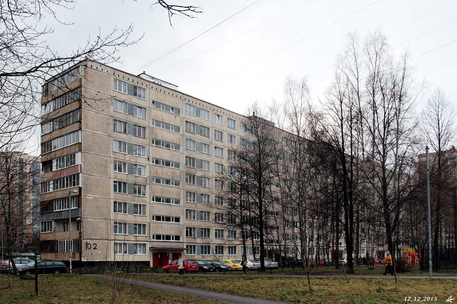 Санкт-Петербург, Проспект Науки, 10 корп. 2