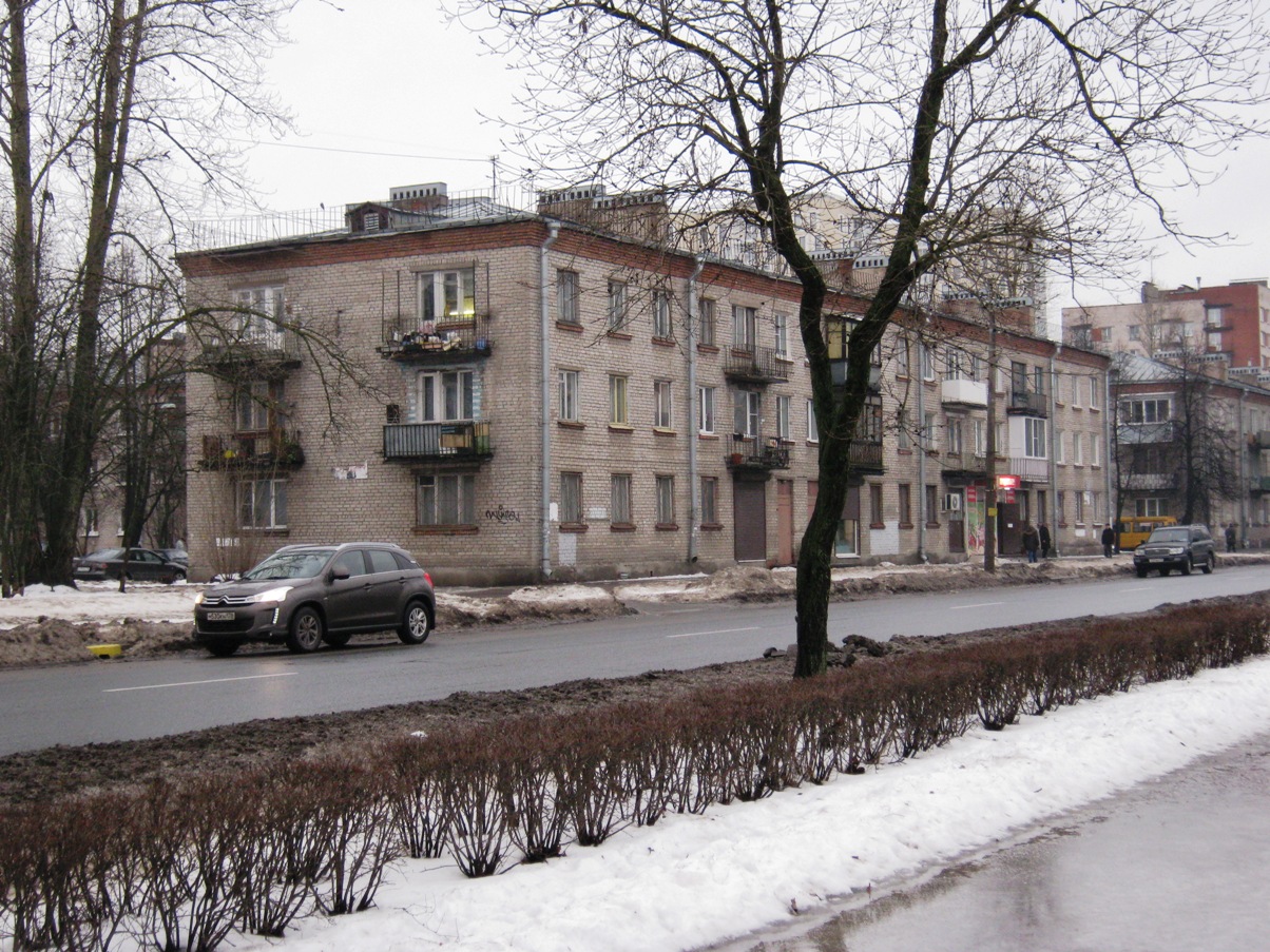 Санкт-Петербург, Улица Пограничника Гарькавого, 47 корп. 1