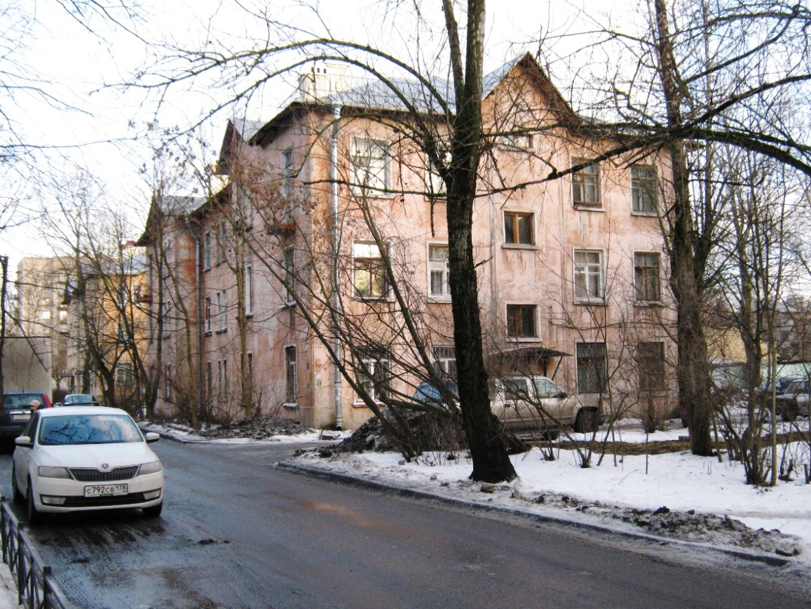 Санкт-Петербург, Дачный проспект, 23 корп. 5