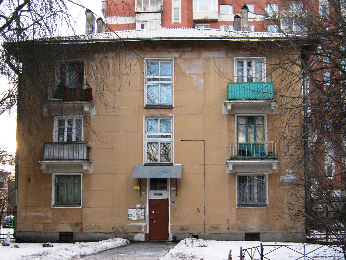 Peterburi, Улица Танкиста Хрустицкого, 66