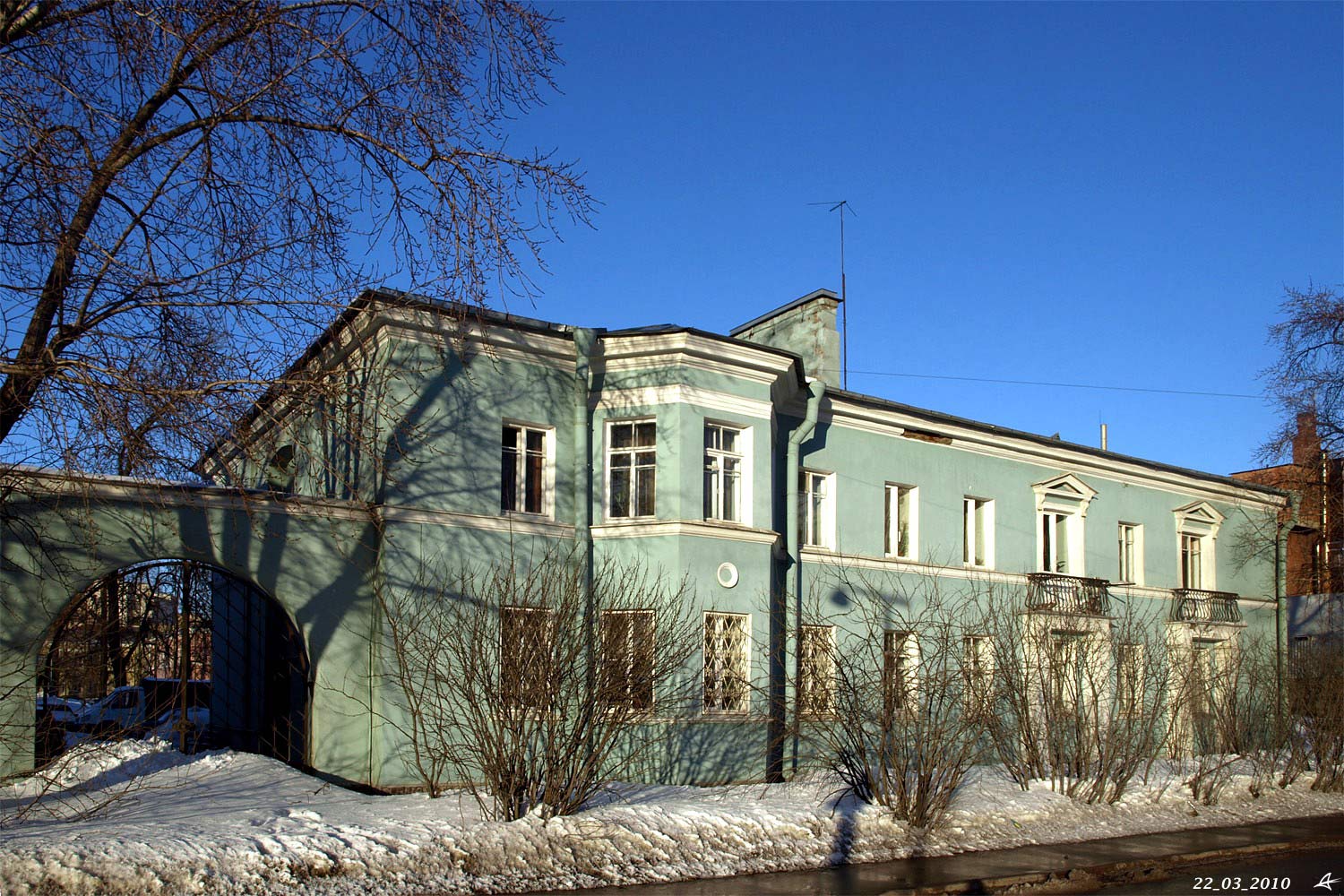 Санкт-Петербург, Турбинная улица, 43