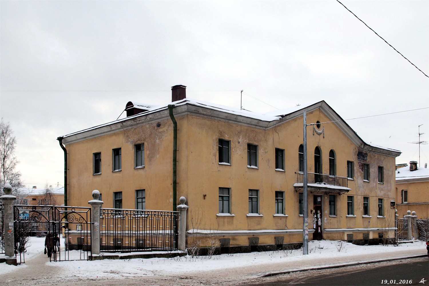 Санкт-Петербург, Промышленная улица, 8