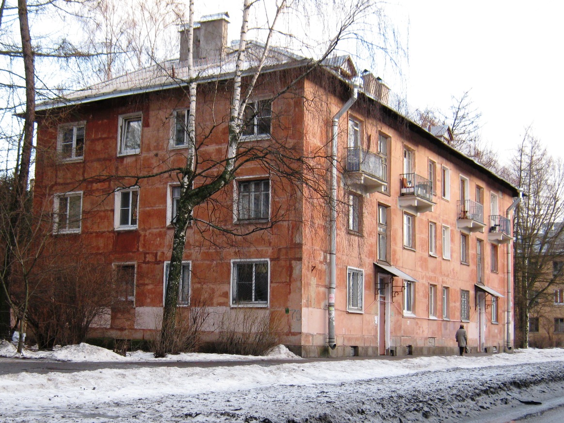 Peterburi, Улица Танкиста Хрустицкого, 70