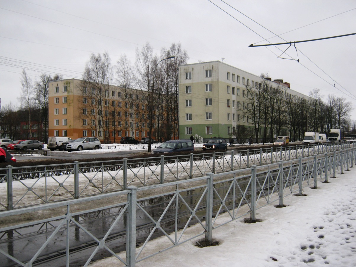 Petersburg, Улица Пограничника Гарькавого, 48 корп. 1