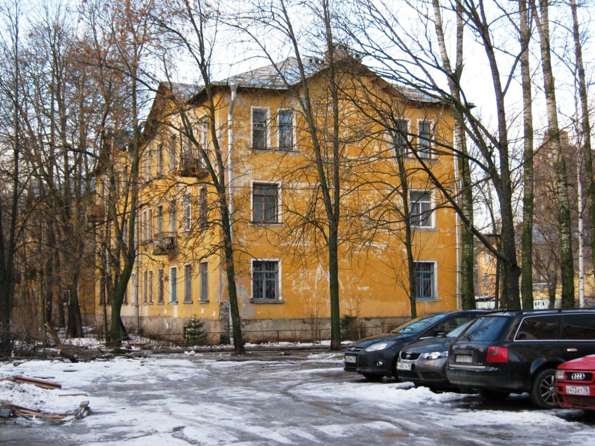 Petersburg, Дачный проспект, 23 корп. 7