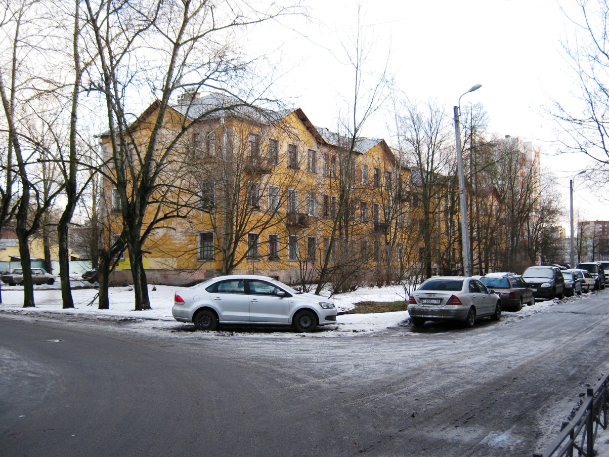 Санкт-Петербург, Дачный проспект, 23 корп. 6