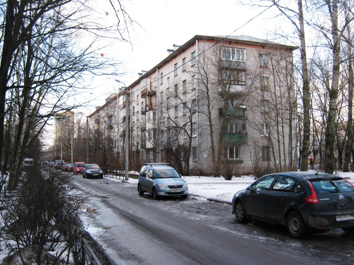 Санкт-Петербург, Дачный проспект, 21 корп. 6