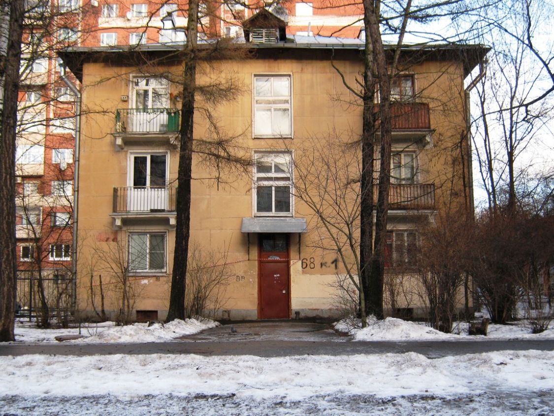 Sankt Petersburg, Улица Танкиста Хрустицкого, 68