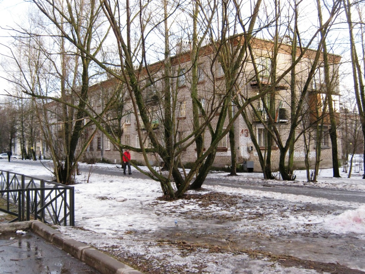 Санкт-Петербург, Улица Пограничника Гарькавого, 43