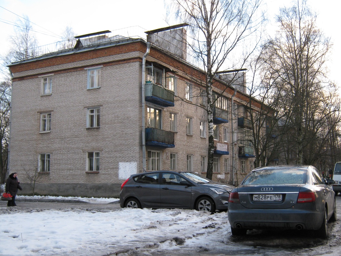 Санкт-Петербург, 2-я Комсомольская улица, 48 корп. 1
