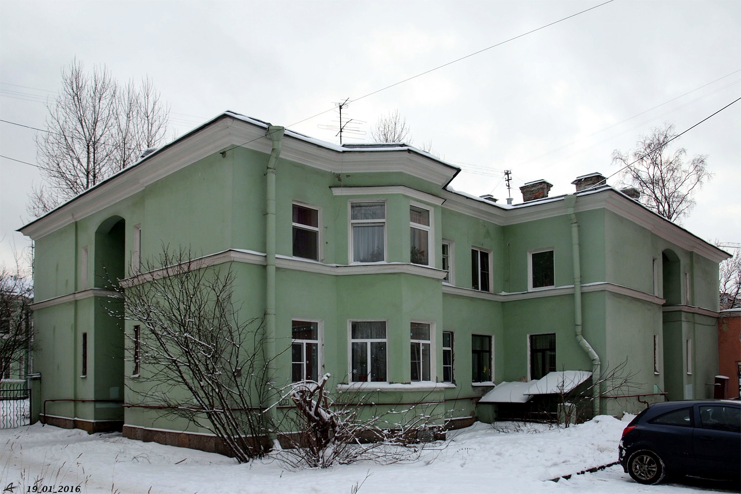 Санкт-Петербург, Турбинная улица, 10 корп. 1