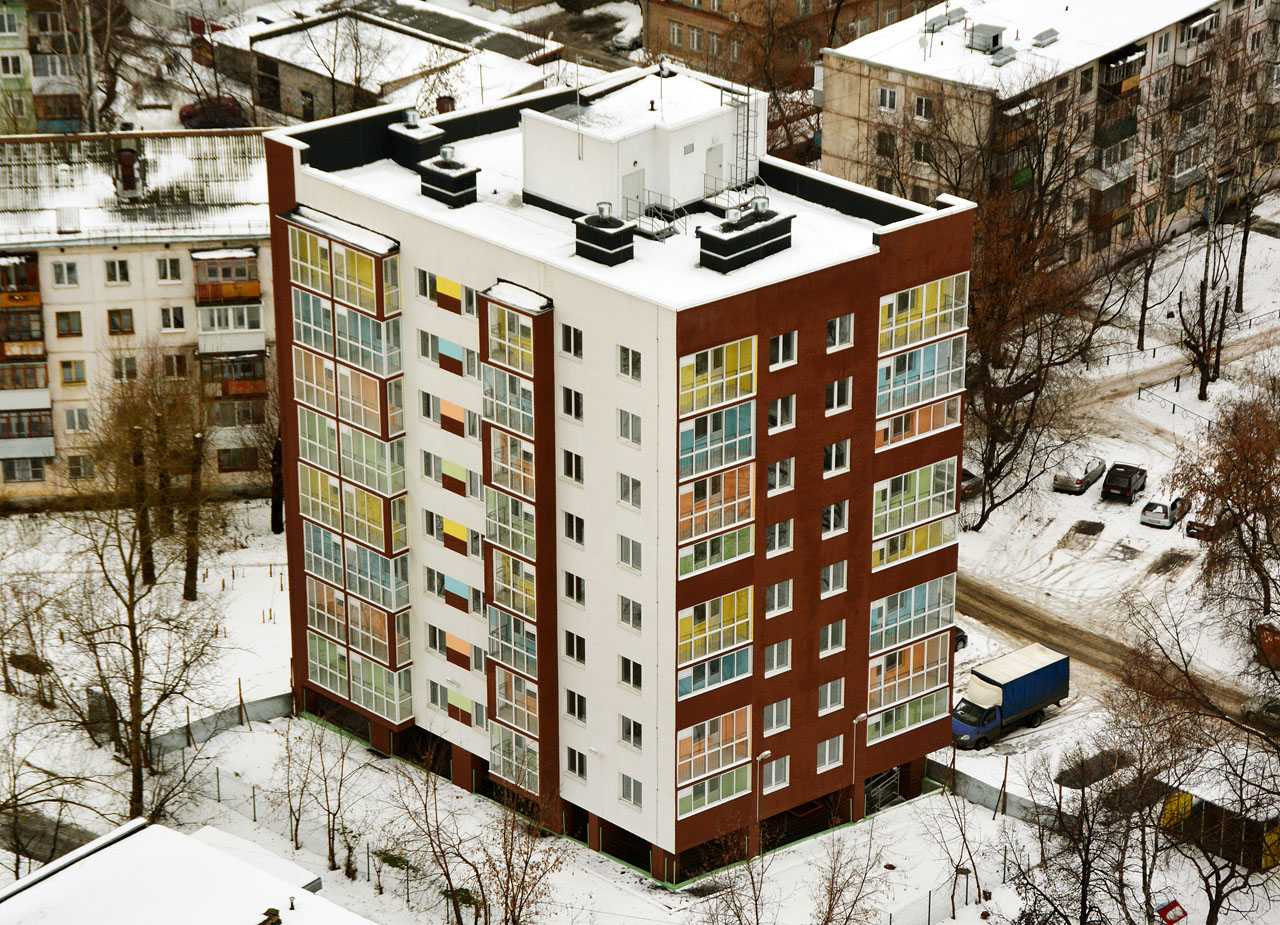 Пермь, Улица Революции, 62А