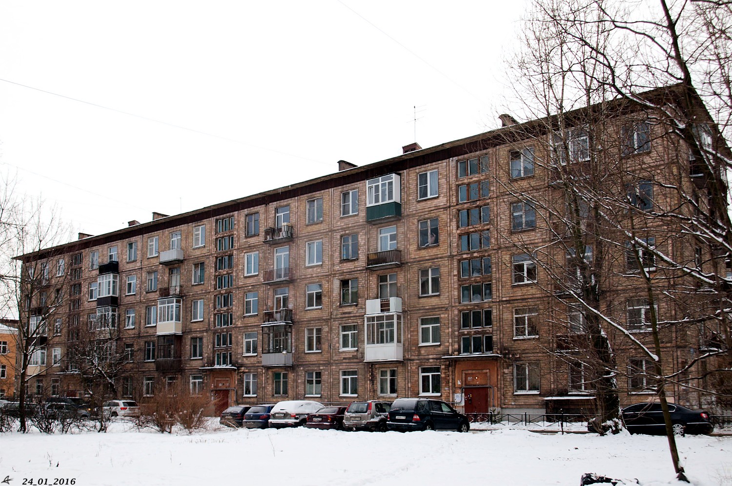 Санкт-Петербург, Улица Ольминского, 20
