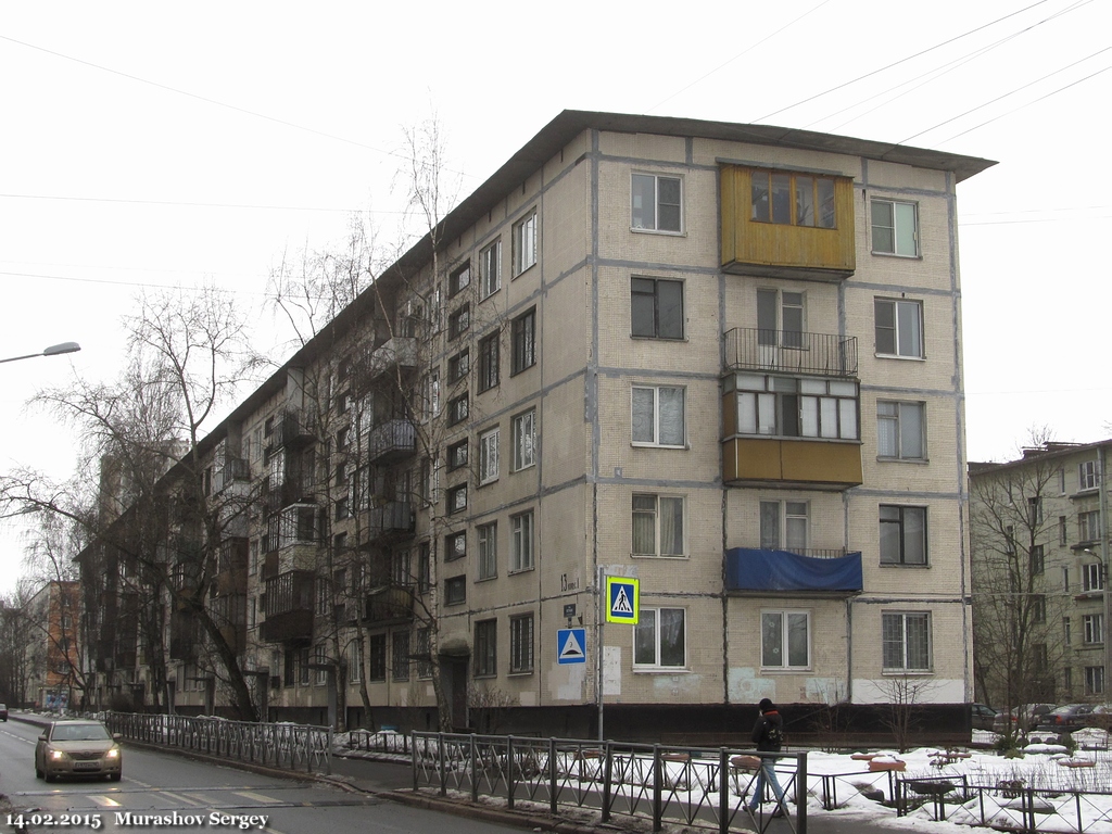 Санкт-Петербург, Улица Костюшко, 13 корп. 1