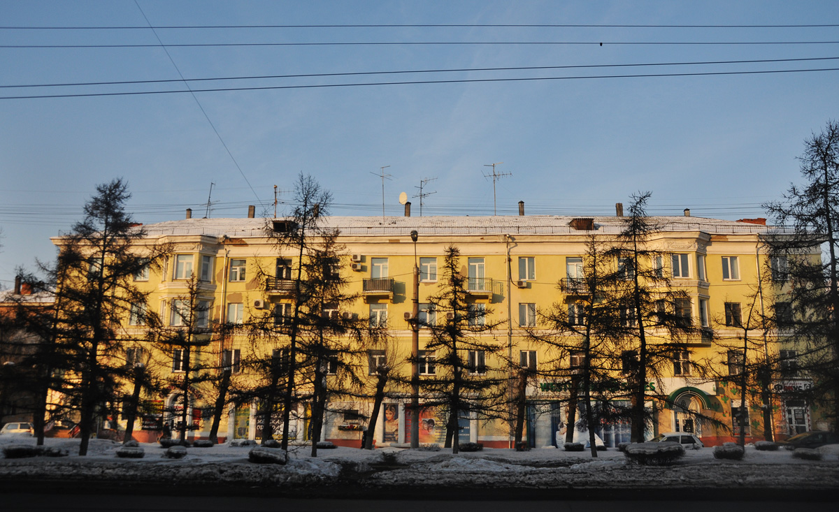 Омск, Проспект Мира, 52