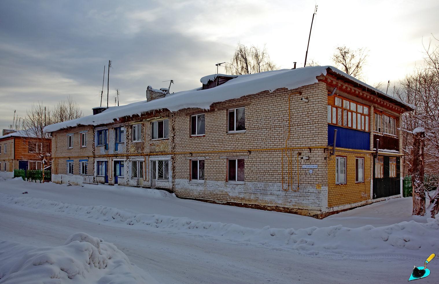 Тюменский район, прочие н.п., с. Созоново, Трактовая улица, 2